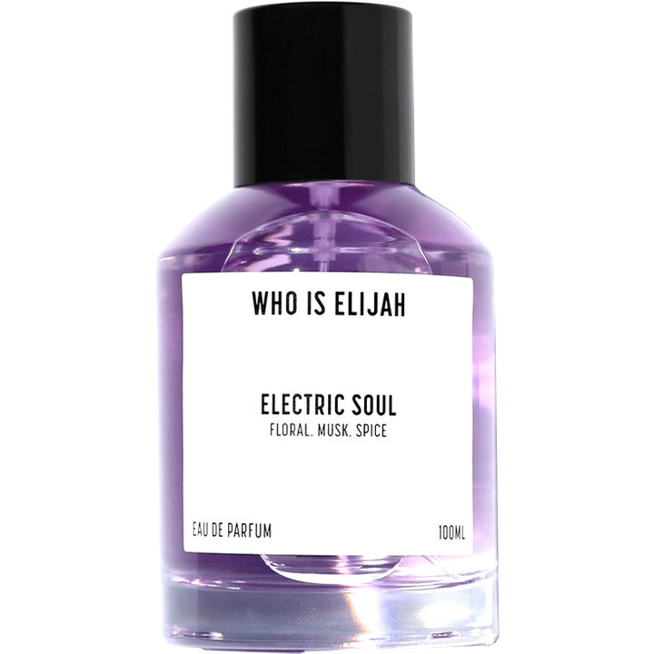 Electric Soul by Who is Elijah perfume bottle