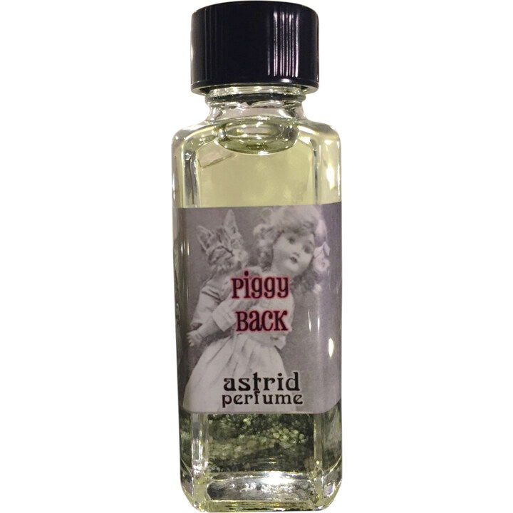 Piggy Back by Astrid Perfume / Blooddrop perfume bottle