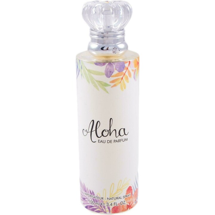 Aloha by Estevia perfume bottle