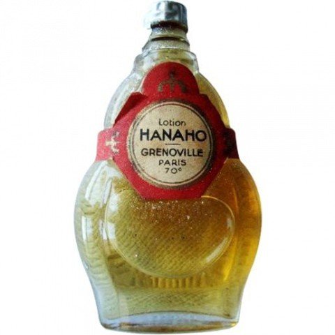 Hanaho by Grenoville perfume bottle
