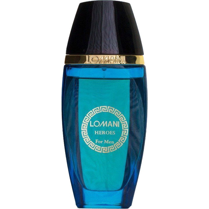 Heroes by Lomani perfume bottle
