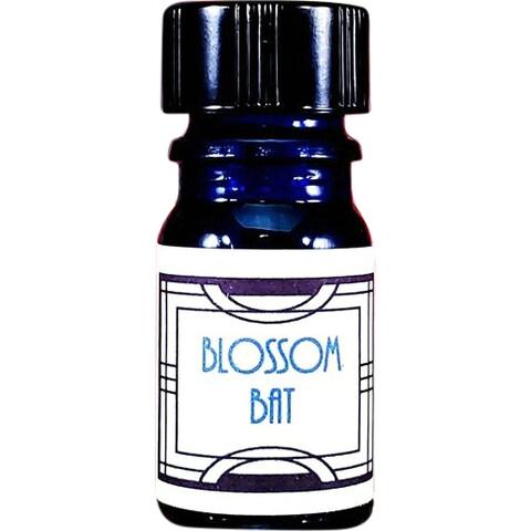 Blossom Bat by Nui Cobalt Designs perfume bottle