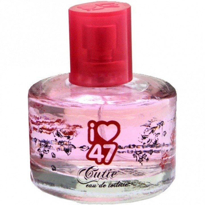 Cutie by 47 Street perfume bottle