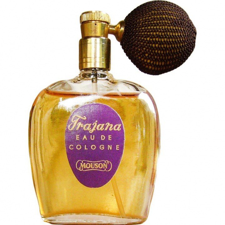 Trajana by J. G. Mouson & Co. perfume bottle