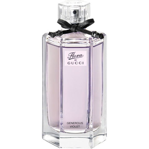 Flora by Gucci Generous Violet by Gucci perfume bottle
