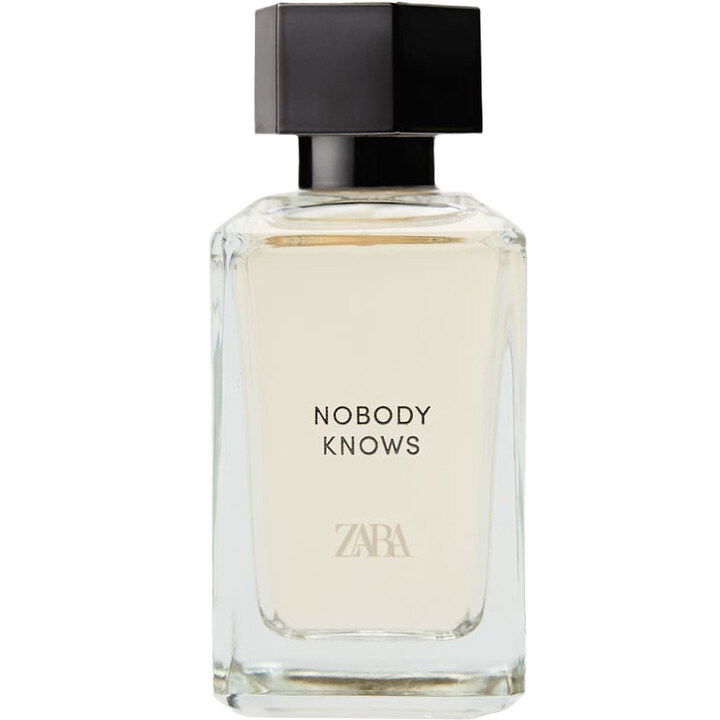 Into The Wood - Number 1: Nobody Knows by Zara perfume bottle