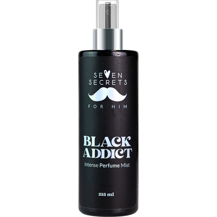 Black Addict by Seven Secrets perfume bottle