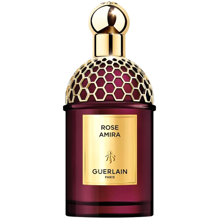 Rose Amira by Guerlain perfume bottle