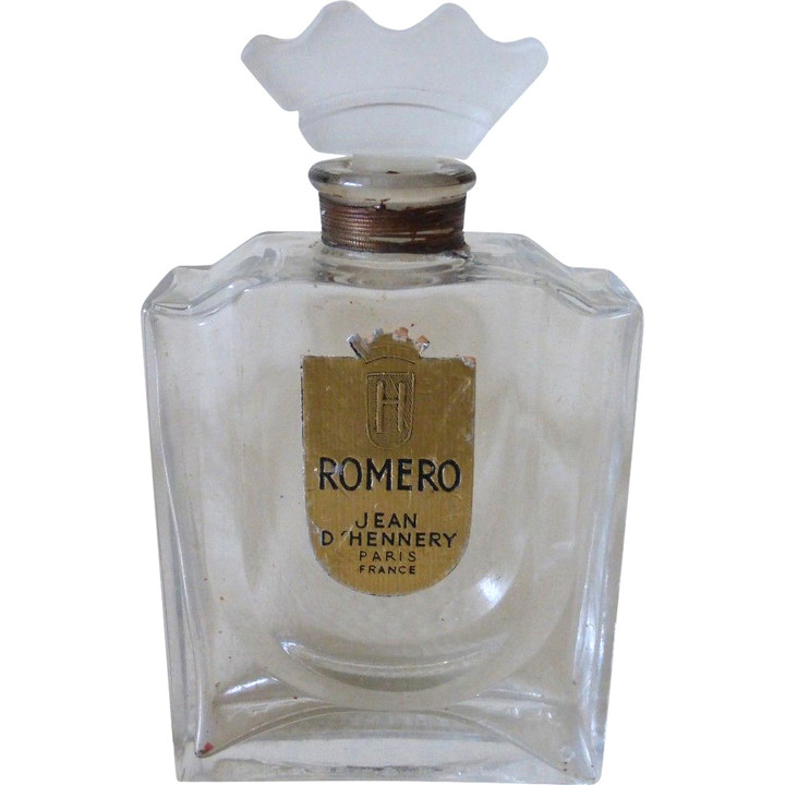 Romero by Jean d'Hennery perfume bottle