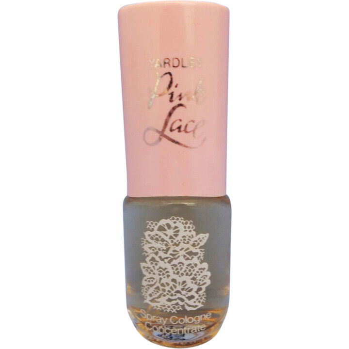 Pink Lace by Yardley perfume bottle