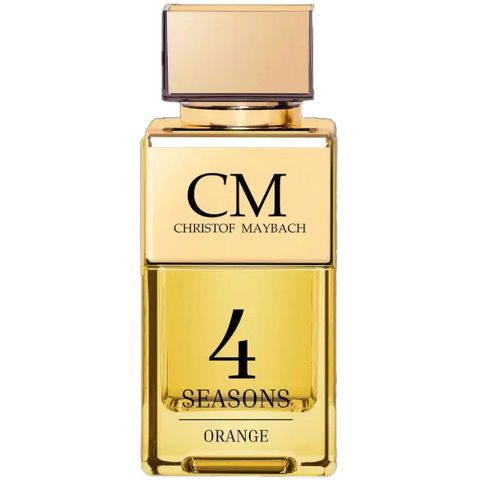 4 Seasons Orange by Christof Maybach perfume bottle