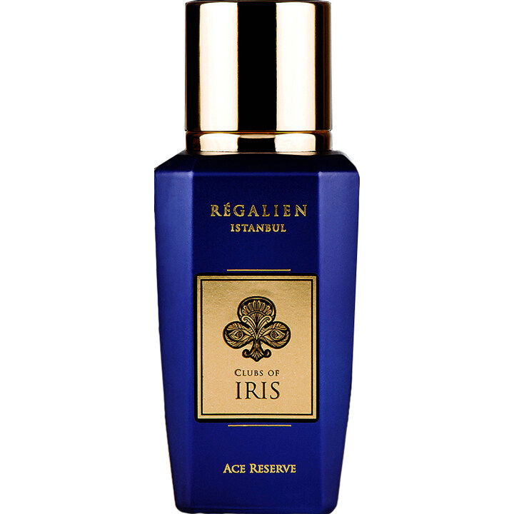 Clubs of Iris by Régalien perfume bottle