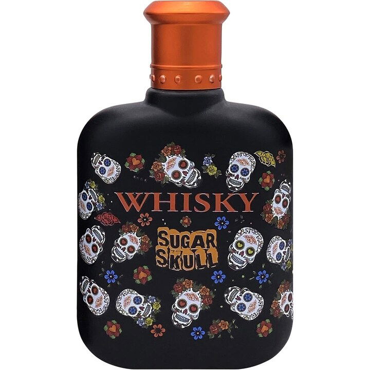 Whisky Sugar Skull by Evaflor perfume bottle