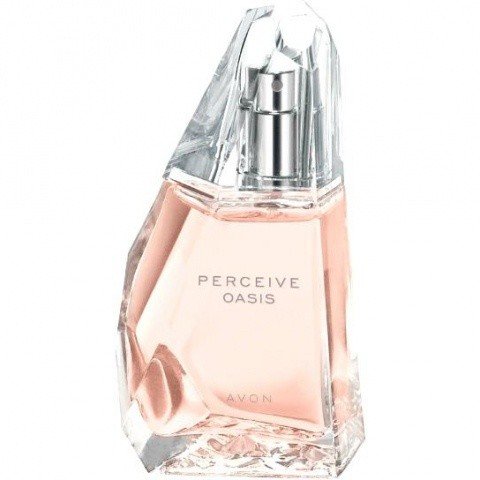 Perceive Oasis by Avon perfume bottle