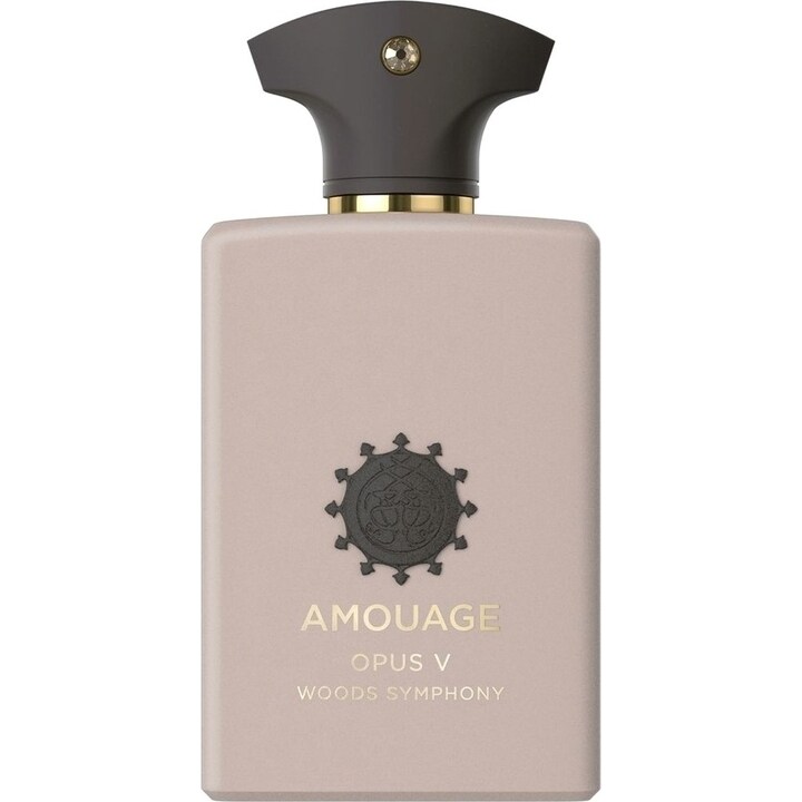 Opus V - Woods Symphony by Amouage perfume bottle
