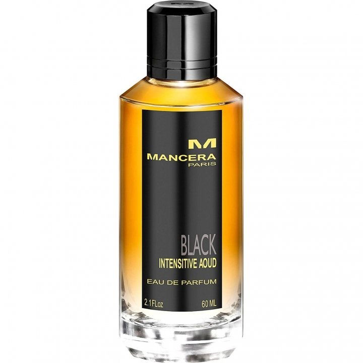 Black Intensitive Aoud by Mancera perfume bottle
