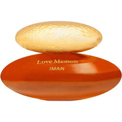 Love Memoir by Iman Cosmetics perfume bottle