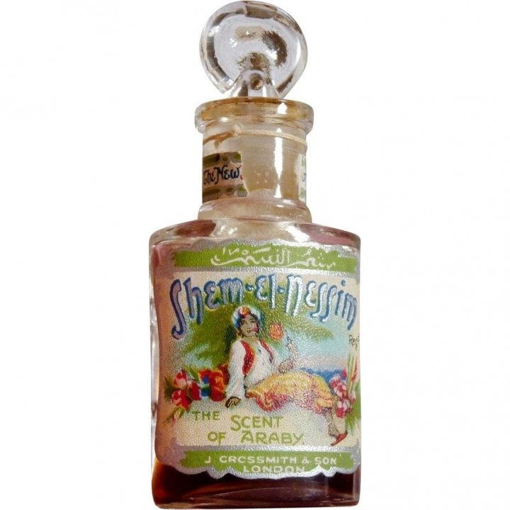 Shem-el-Nessim (Perfume) by Grossmith perfume bottle