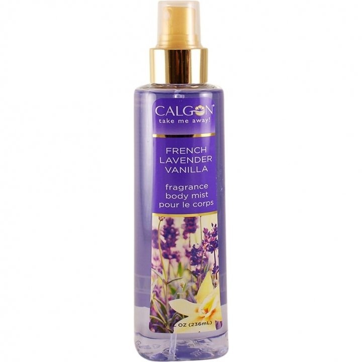 French Lavender Vanilla by Calgon perfume bottle