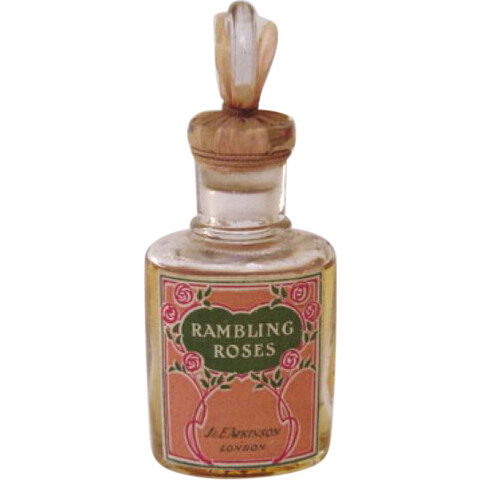 Rambling Roses by Atkinsons perfume bottle