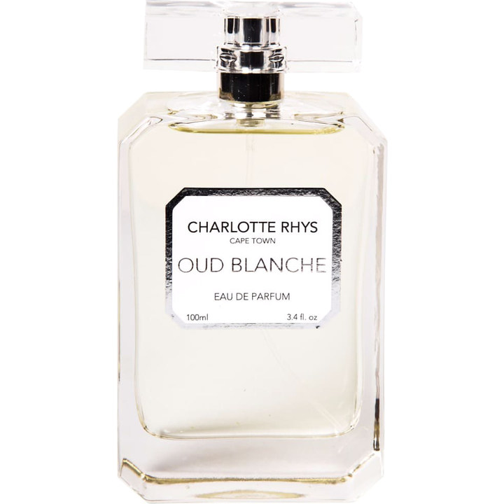 Oud Blanche by Charlotte Rhys perfume bottle