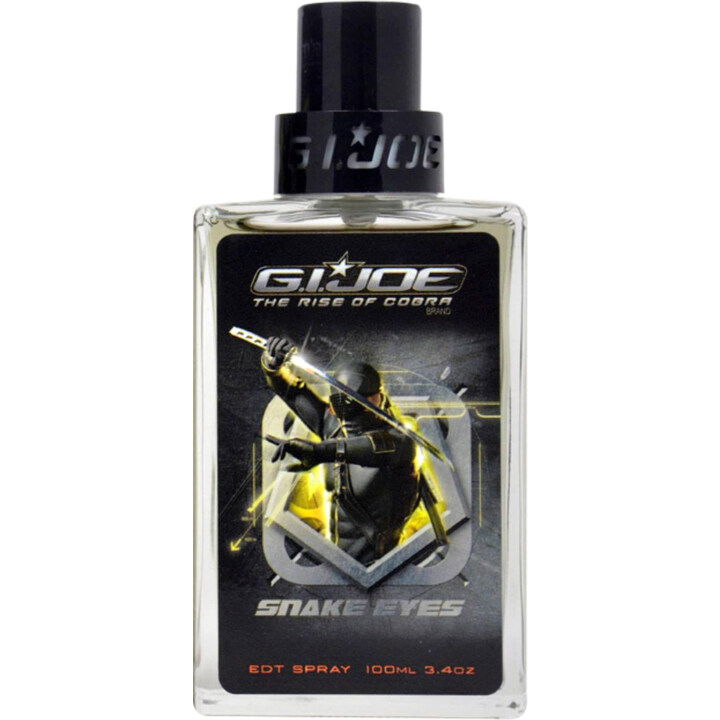 G.I. Joe - The Rise of Cobra: Snake Eyes by Marmol & Son perfume bottle