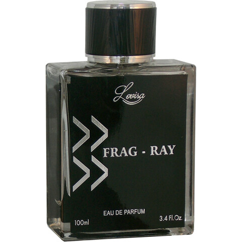 Frag-Ray by Lovisa perfume bottle