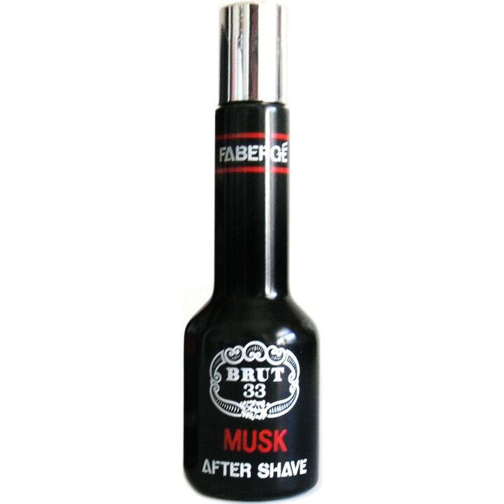 Brut 33 Musk (After Shave) by Fabergé perfume bottle