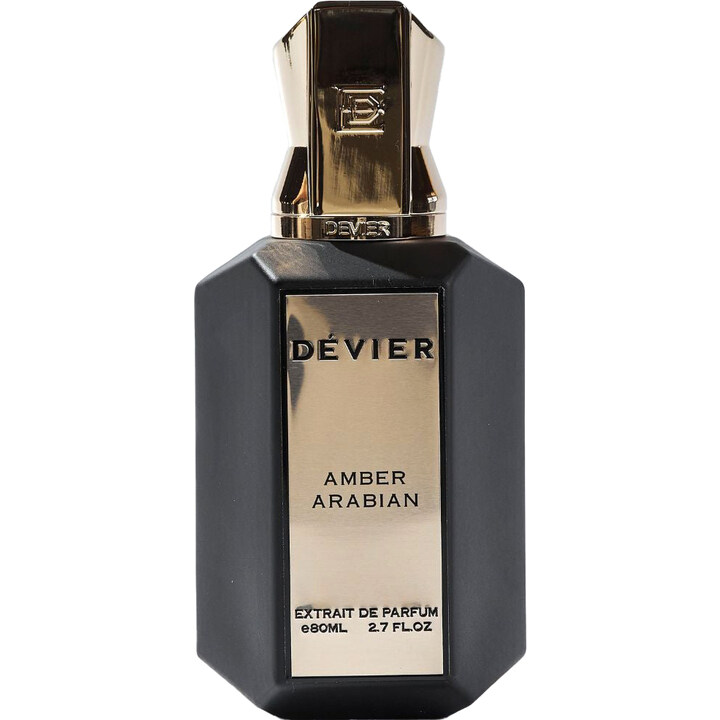Amber Arabian by Dévier perfume bottle