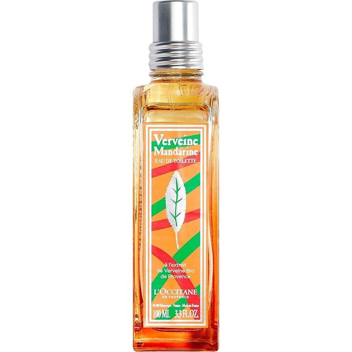 Verveine Mandarine by L'Occitane en Provence perfume bottle