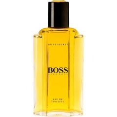 Boss Spirit EDT by Hugo Boss perfume bottle