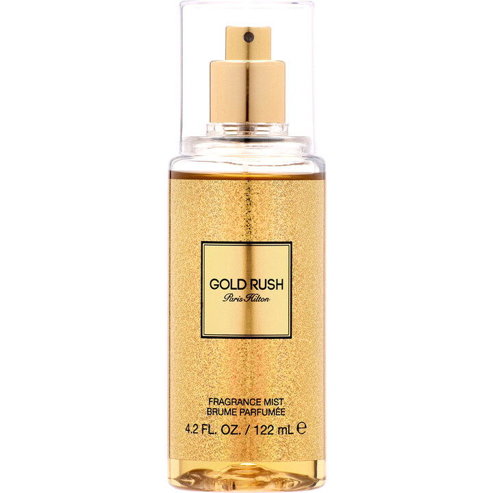 Gold Rush (Fragrance Mist) by Paris Hilton perfume bottle