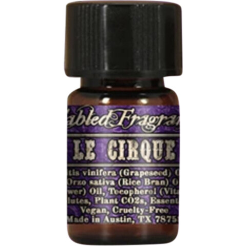 Le Cirque by Fabled Fragrances perfume bottle