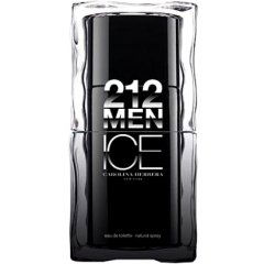212 Men Ice by Carolina Herrera perfume bottle