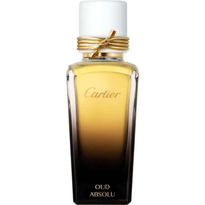 Oud Absolu by Cartier perfume bottle