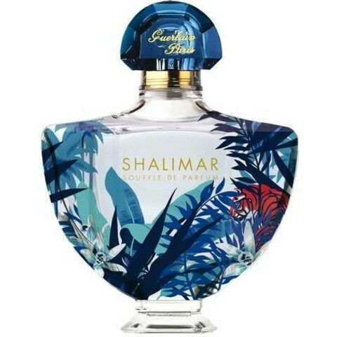 Shalimar Souffle de Parfum Collector 2018 by Guerlain perfume bottle