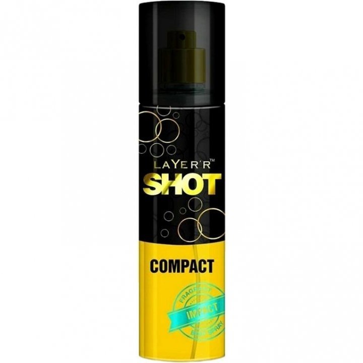 Shot - Compact: Impact by Layer'r perfume bottle