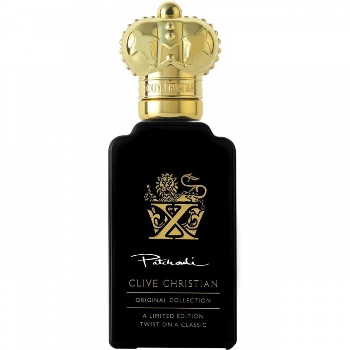 X Patchouli by Clive Christian perfume bottle