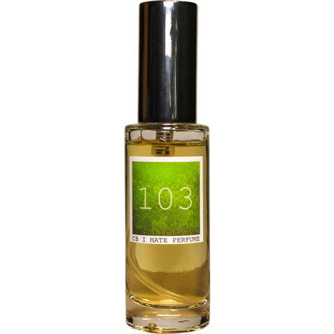 #103 Memory of Kindness by CB I Hate Perfume perfume bottle