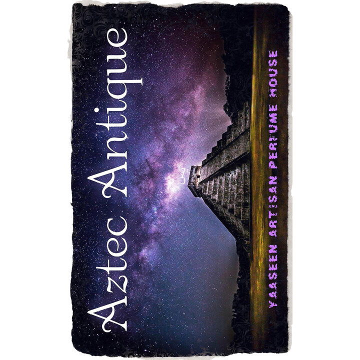 Aztec Antique by Yaaseen perfume bottle