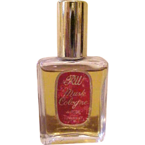 RW Musk Cologne by Huntley perfume bottle