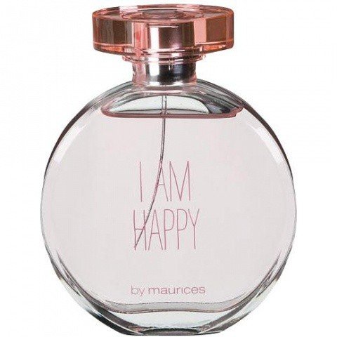 I Am Happy by Maurices perfume bottle