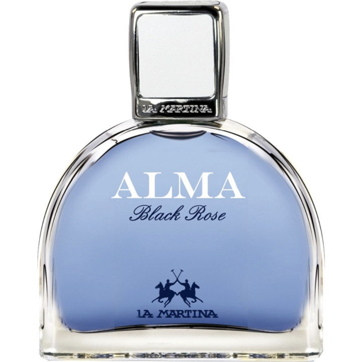 Alma - Black Rose by La Martina perfume bottle