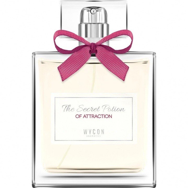 The Secret Potion of Attraction by Wycon perfume bottle