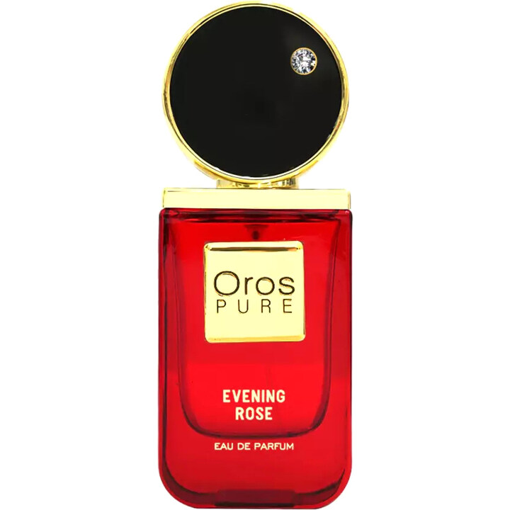 Pure Evening Rose by Oros perfume bottle