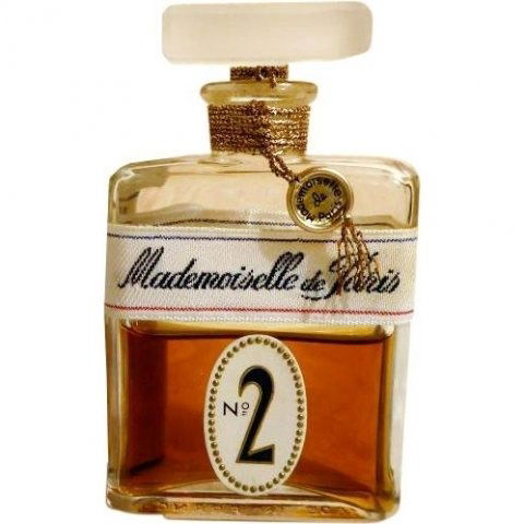 Mademoiselle de Paris № 2 by Lancaster perfume bottle