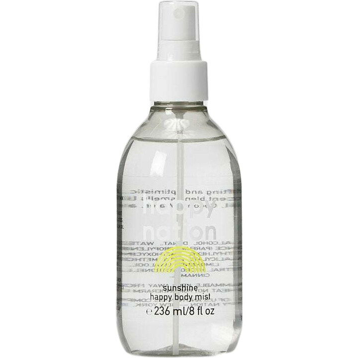 Happy Nation - Sunshine by Victoria's Secret perfume bottle