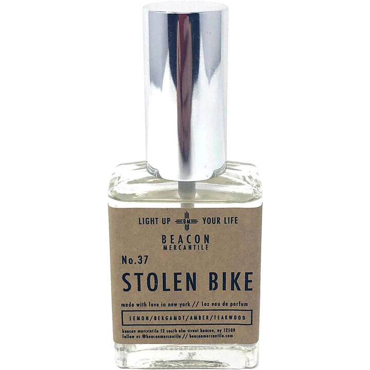 No.37 Stolen Bike EDP by Beacon Mercantile perfume bottle