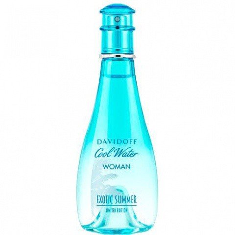 Cool Water Woman Exotic Summer by Davidoff perfume bottle