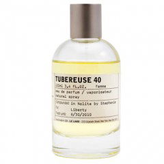 Tubereuse 40 by Le Labo perfume bottle